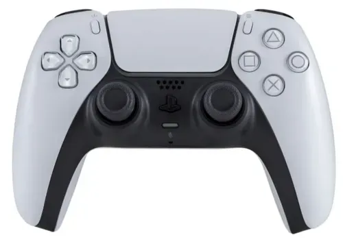 Controle Ps5 Para Pc Sem Fio Dualsense - Sony Playstation Branco